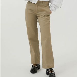 Dickies x urban outfitters cropped pants